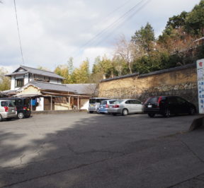 詩仙堂（丈山寺）の駐車場