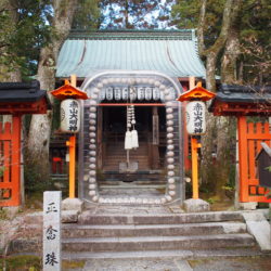 赤山禅院の本殿