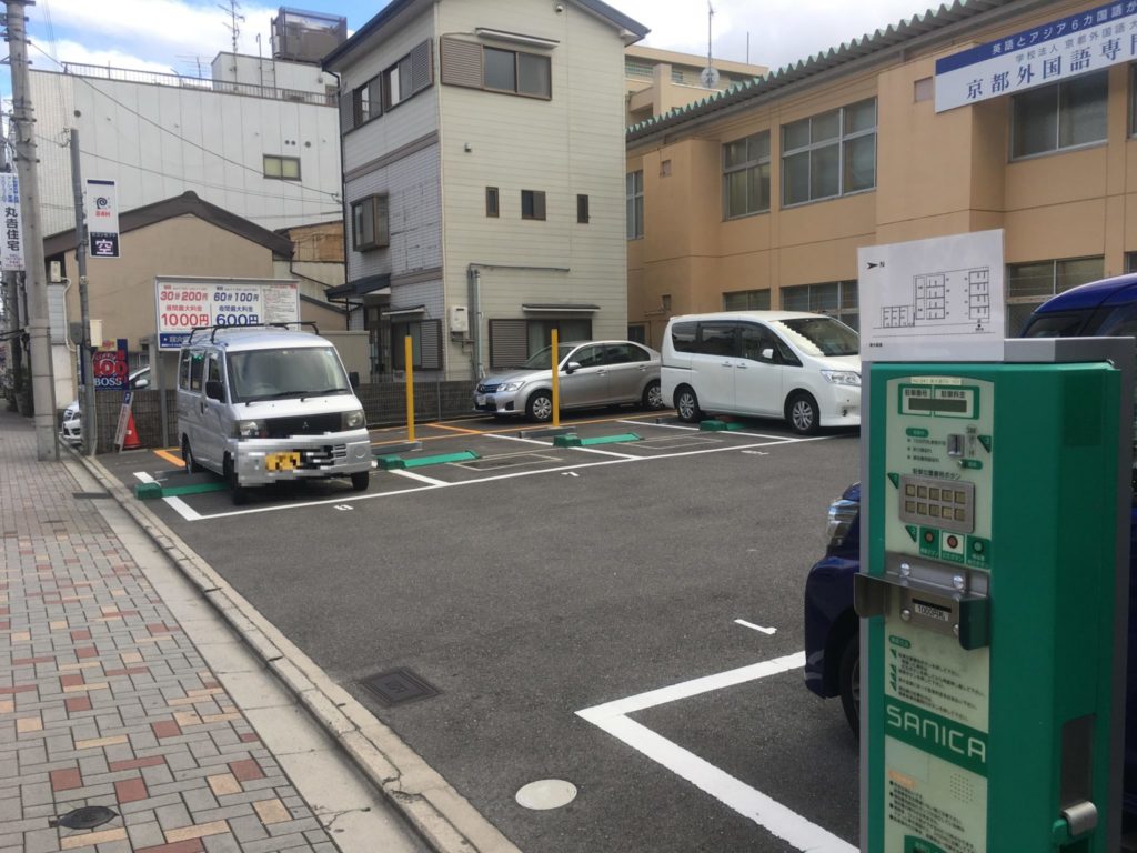 コンセプト／東大路ITパーキング 京都パーキングマップ