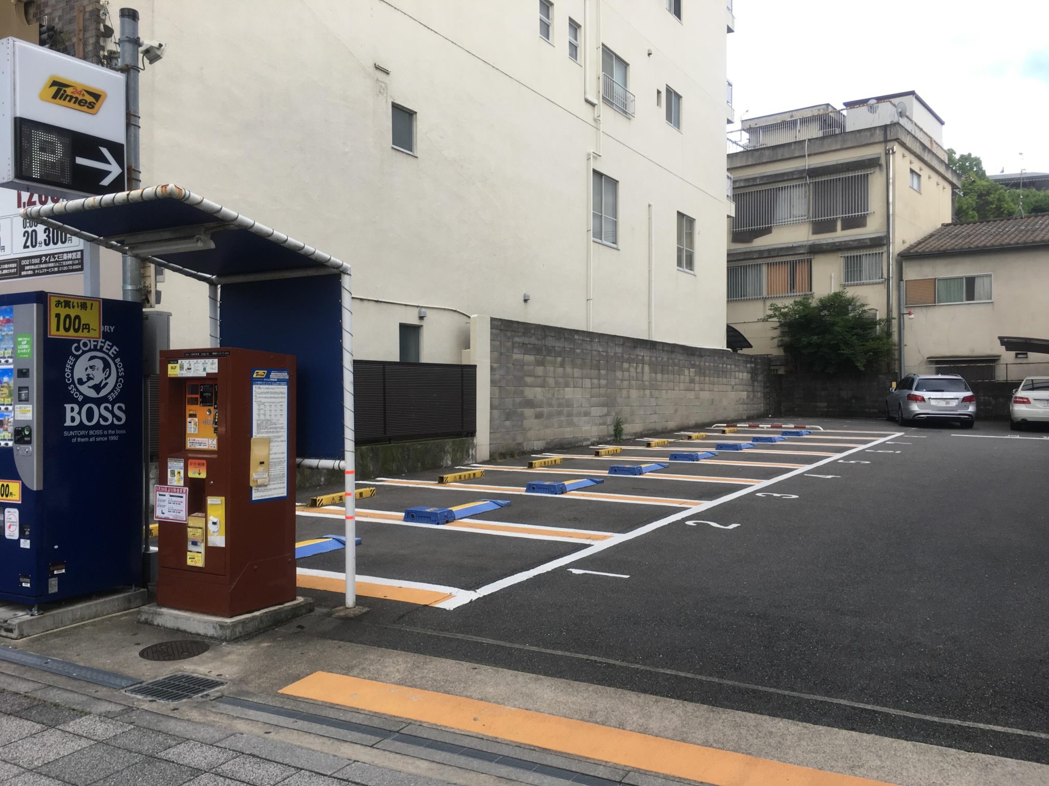 タイムズ 三条神宮道 京都パーキングマップ